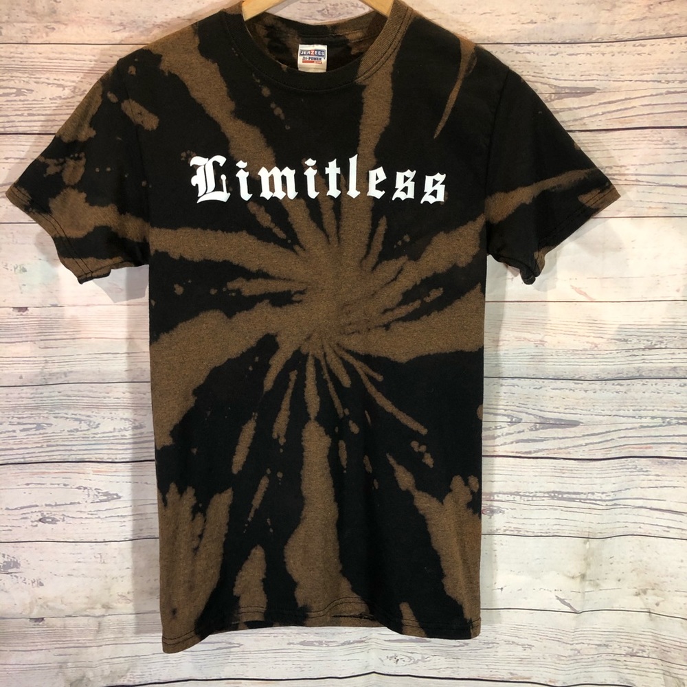 LIMITLESS Hand Bleached Jerzees Tee Size S